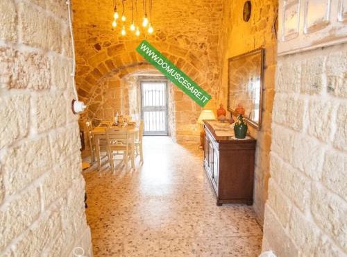 DOMUS CESARE - dimora storica totalmente in pietra nel cuore del centro storico con cabina doccia pietra in camera e zona relax esterna-historic residence entirely made of stone in the heart of the historic center with stone shower cabin in the room