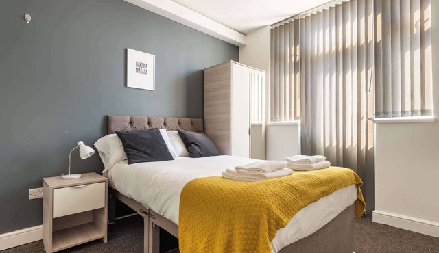 Double Bedroom in Budget Friendly Shared House