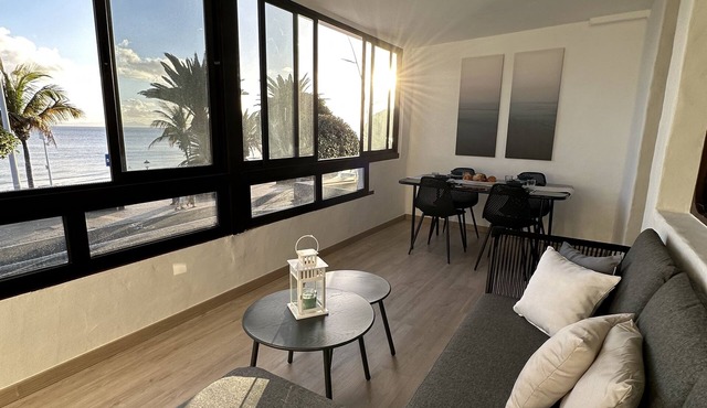 Double or family apartment one step away from the big beach