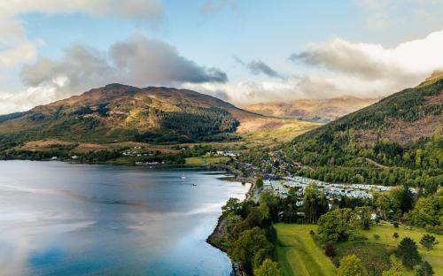 Drimsynie Holiday Village