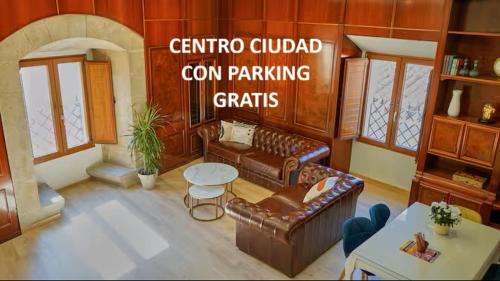 Dùplex Argollas Grand Suite Centro Parking gratis