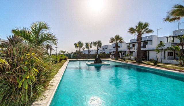Duplex B13 in a quiet complex with swimming pool 150 m from the sea