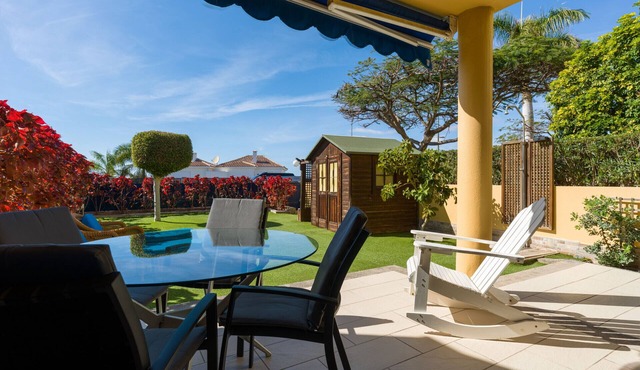 Duplex great garden Meloneras By CanariasGetaway
