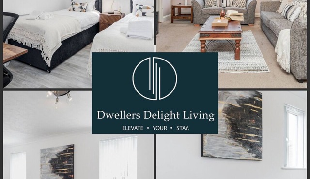 Dwellers Delight Living Ltd 3 Bedroom Flat ✪ Chafford Hundred ✪ Prime Location