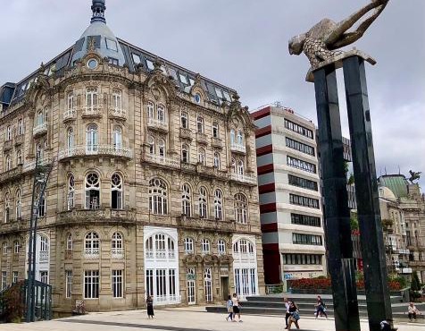 Edificio El Moderno, Vigo 1.902