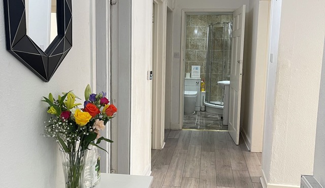 Edinburgh city centre apartment