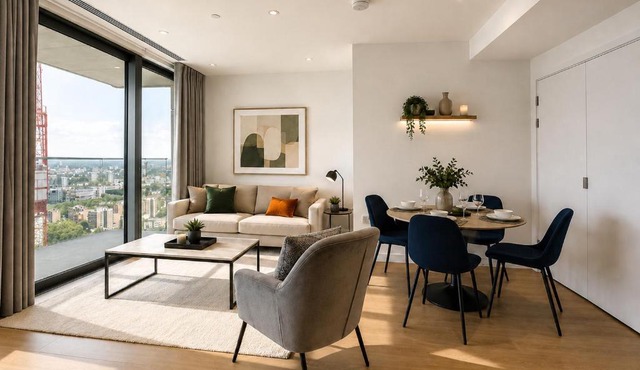 Elegant 1 Bed Flat Near Tower Bridge With AC