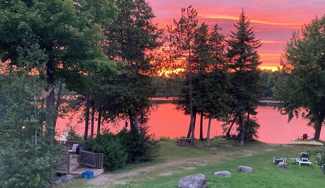 Elegant Kawartha Suite Retreat at the Lake Edge Cottages!