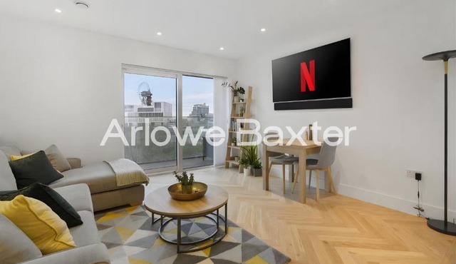 Elegant One-Bedroom Apartment in Stratford