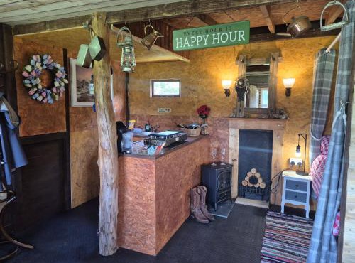 Elles Cabin at Pioneer Billys