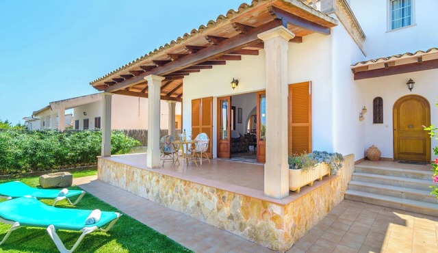 Es Port - Apartment In Portocolom. Free Wifi