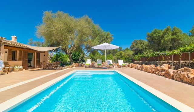 ES TANCAT PRIM - Villa with private pool in Algaida. Free WiFi