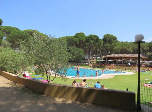 Europe tents camping Begur