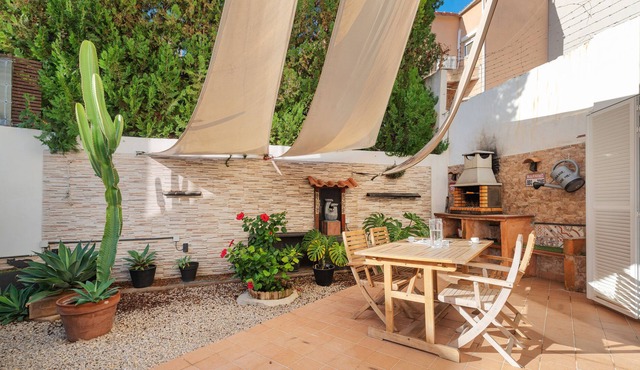 EVAMAS - Chalet with terrace in PALMA DE MALLORCA. Free WiFi