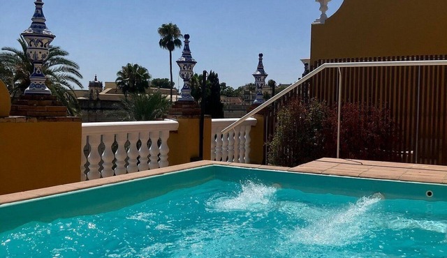Exceptional apartments in delightful Sevilla with rooftop terrace and pool!