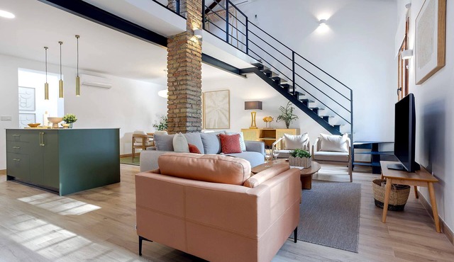 Exclusive duplex near El Palo Malaga. Antonio Trueba II