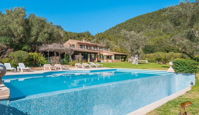 Exclusive villa with pool – Sa Tafona de Esporles