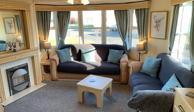 Fantastic Holiday Caravan on a Small Country Site