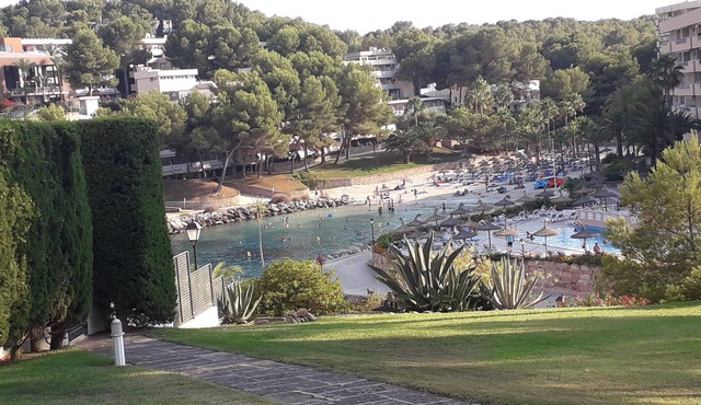 Favorite place in Mallorca, garden saltwater pool and direct sea access