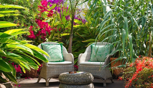Finca Botanico Secret Garden - Private Tropical Garden, BBQ, Outdoor Spa Shower