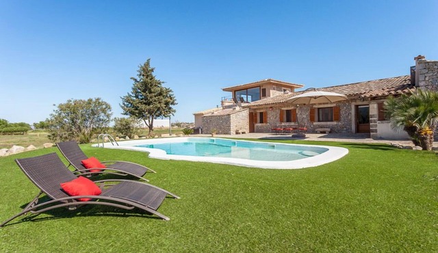 Finca Can Mel- 5 bedrooms - pool - BBQ - Spectacular views