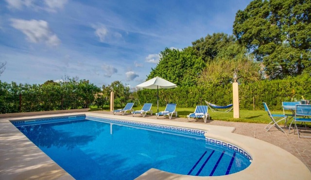 Finca Sa Figuera Blanca with pool in Mallorca