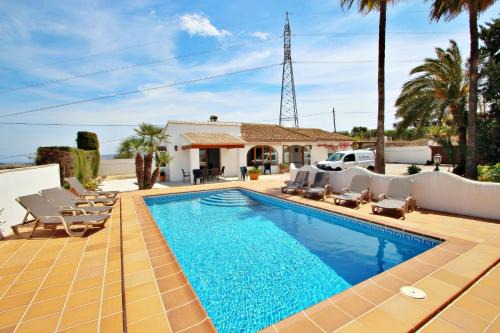 Finca Sendra - rustic finca for nature lovers in Benissa