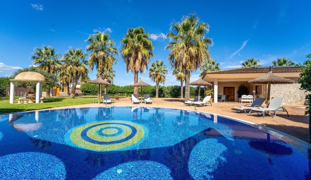 Finca Son Manyo 223 with pool in Mallorca