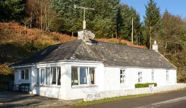 Fish House, Kirkcudbright