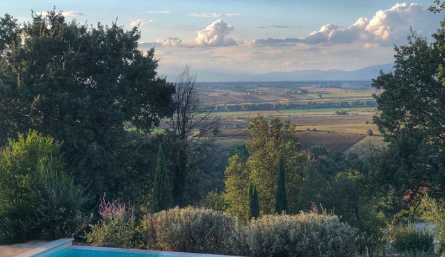 Fonte della Pace villa with swimming pool Fontanaro Property