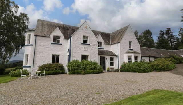 Fordie Lodge, Comrie