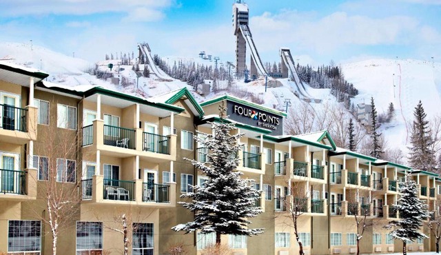 Four Points by Sheraton Hotel & Suites Calgary West