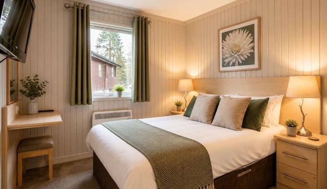 Free Parking - Hunters Quay 3 Bed Lodge - Coastal