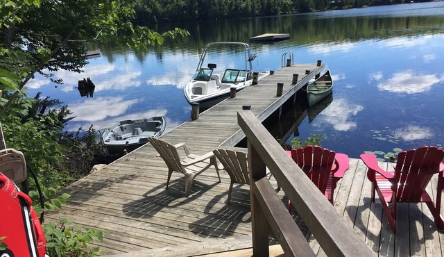 Friendly Fires: The Perfect Lakeside Getaway