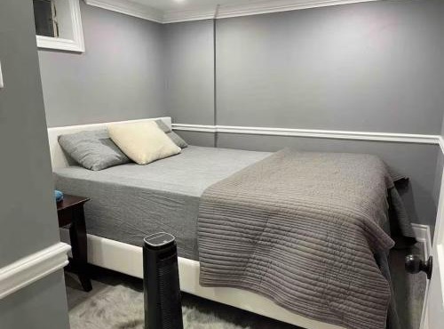 Full Privacy Entire basement,kitchen,1parking