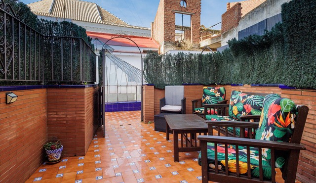 Gavidia Center Premium Suites Apartment with Wi-Fi and Air Conditioning