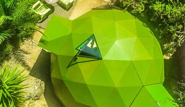 GEODETIC DOME BARCELONA-MOUNTAINBEACH