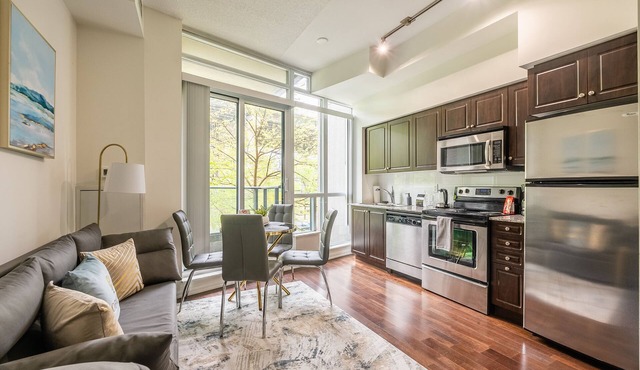 GLOBALSTAY. Cozy 1 Bedroom Apartment in Downtown Toronto