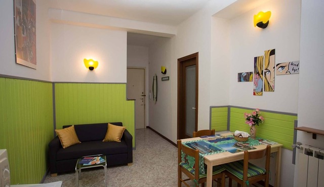 Green Rainbow apartment with free WI-FI