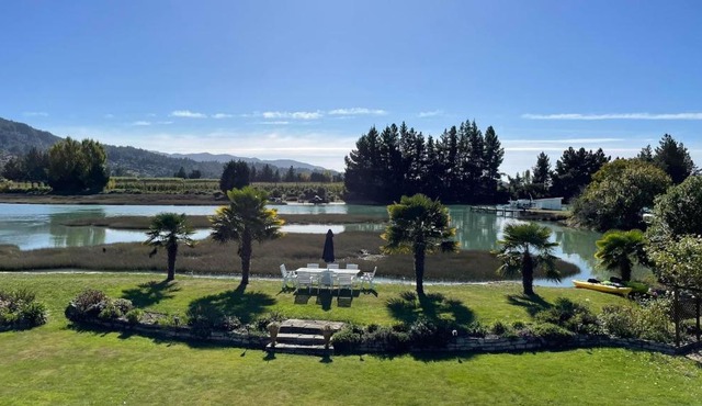 Green Tree Haven BnB-Peaceful Estuary Near Abel Tasman