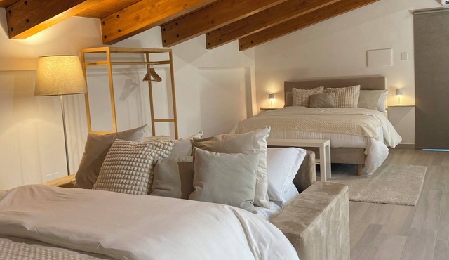 Grey Haven Apartments- New open space apartment, Pompei and Sorrento Coast