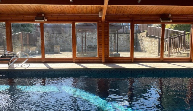 Habberjam Farm - Swimming pool, Hot Tub, Sauna, Games Room