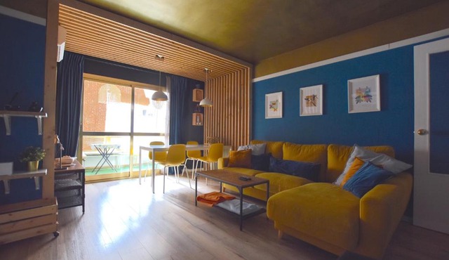 Habitación en apartamento de diseño