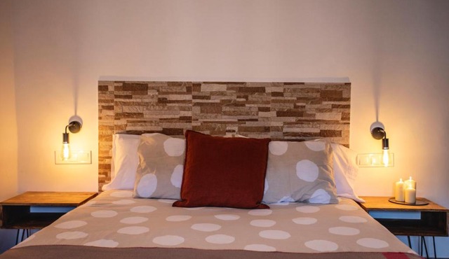 Habitación Montgros en Casa Camí de les Aigües Monistrol de Montserrat