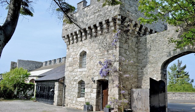 Hen Wrych Hall Tower