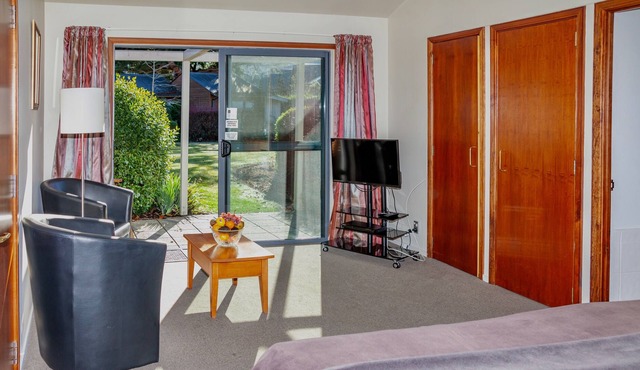 HERITAGE ROSE 346 - HANMER SPRINGS UNIT, with pool in Hanmer Springs