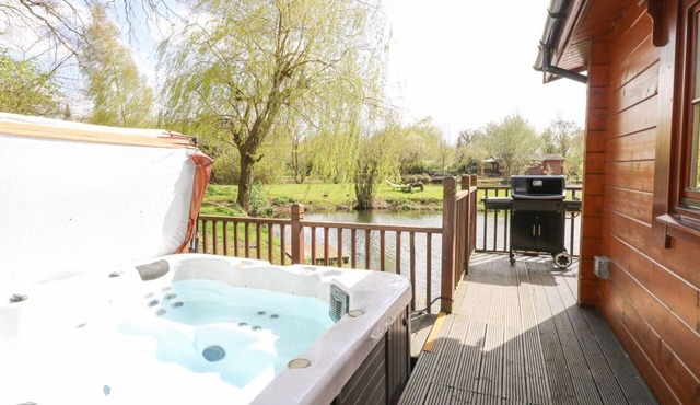 Heron Lodge is in Badwell Ash.