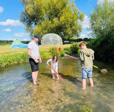 Hertford Farm riverside Bring your tent inc firepit bbq activities