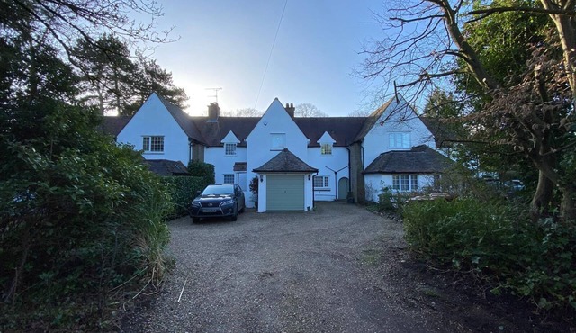 Hertfordshire/Chilterns countryside escape with London on your doorstep