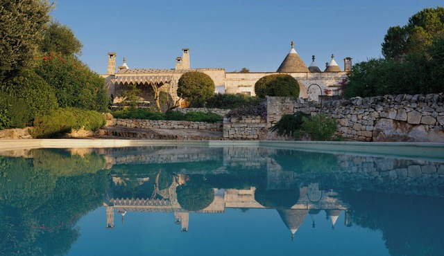 Historic trullo in Valle d'Itria